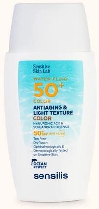 Sensilis Water Fluid Spf50+ Color 40ml (Körperlotion, 40 ml)