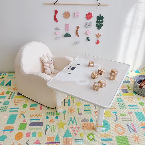 Image du produit Baby Care pétales de mer (140 x 140 cm)