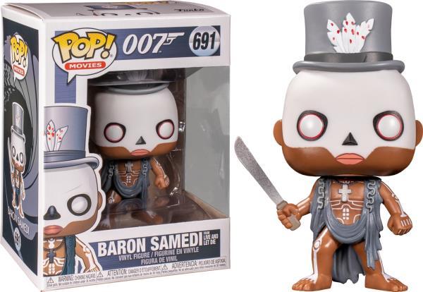 Actual product image Funko POP! - James Bond: Baron Samedi