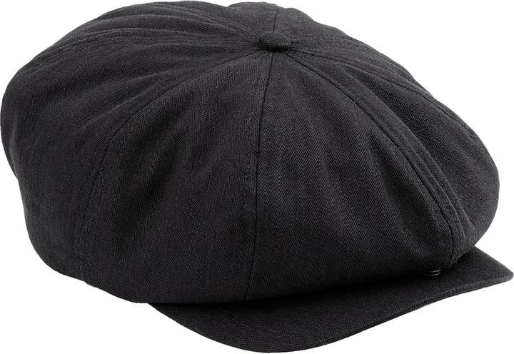 Actual product image Beechfield Peaked Cap Cap With Herringbone Pattern (XL)