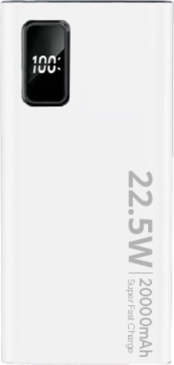 Actual product image SIGN Super Powerbank 20000mAh, 22.5W - White (22.50 W)