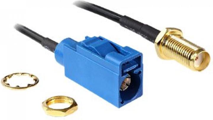 Produktbild Delock HF-Antennenkabel RG-174, 20cm (Antennenkabel)