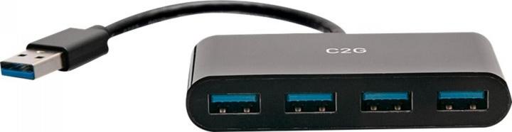 Actual product image C2G Hub 4 x SuperSpeed USB 3.0 (USB-C, 4 Ports)
