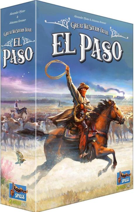 Lookout Great Western Trail: El Paso (Deutsch)