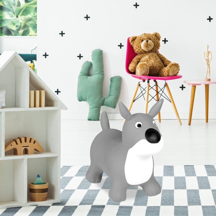 Actual product image Relaxdays Bouncing dog