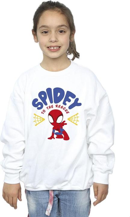 Image du produit - Sweat SPIDEY AND HIS AMAZING FRIENDS RESCUE - Fille (104)