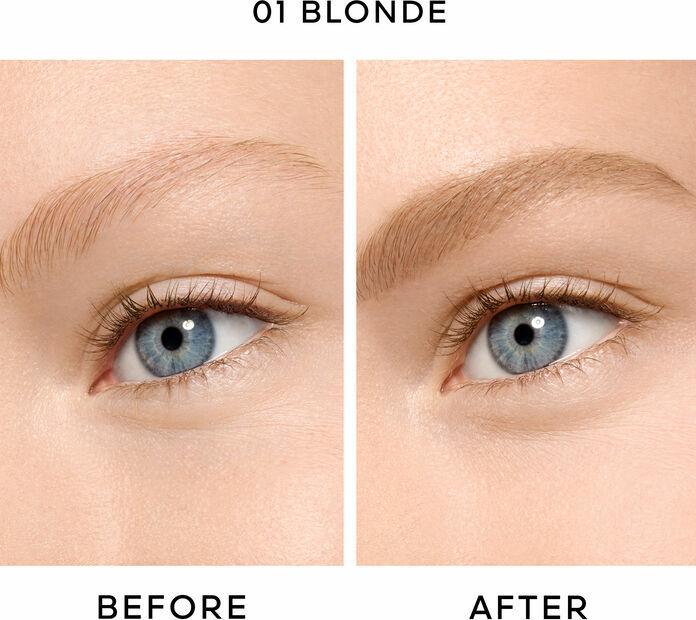 Actual product image Guerlain Brow G 24 Eyebrow/Pen 01 Blonde (Blonde)