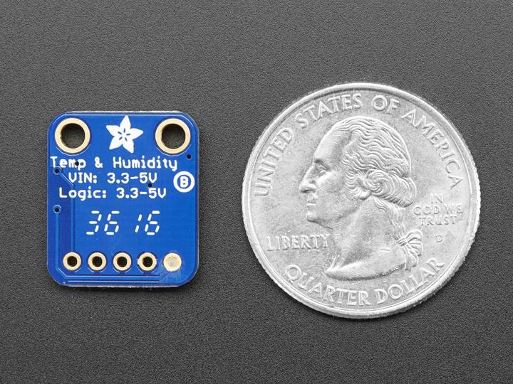 Image du produit Adafruit Si7021 (Capteur)