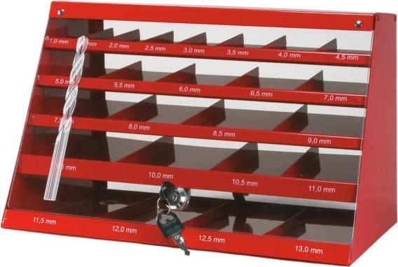 Produktbild Ruko Bohrerschrank leer für 570 Spiralbohrer (55,0 Millimeter)