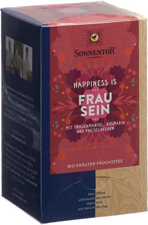 Immagine prodotto Sonnentor La felicità è essere una donna (30.60 g)