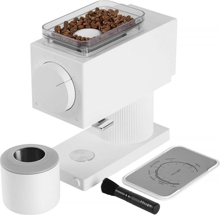 Actual product image Fellow Ode coffee grinder baltas (EU plug)