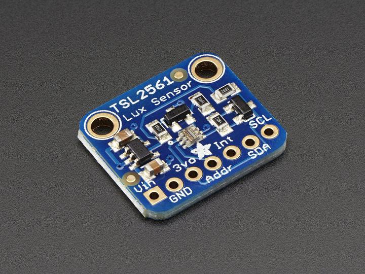 Produktbild Adafruit TSL2561 digital luminosity / lux / light