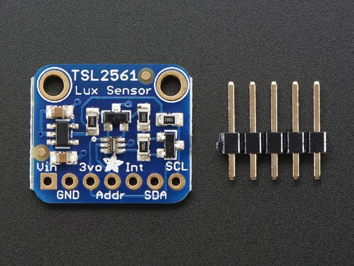 Produktbild Adafruit TSL2561 digital luminosity / lux / light