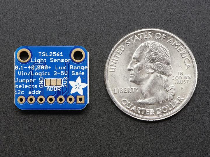 Produktbild Adafruit TSL2561 digital luminosity / lux / light