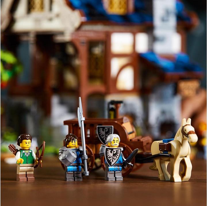 Produktbild LEGO Mittelalterliche Schmiede (21325, LEGO Ideas, LEGO Seltene Sets)