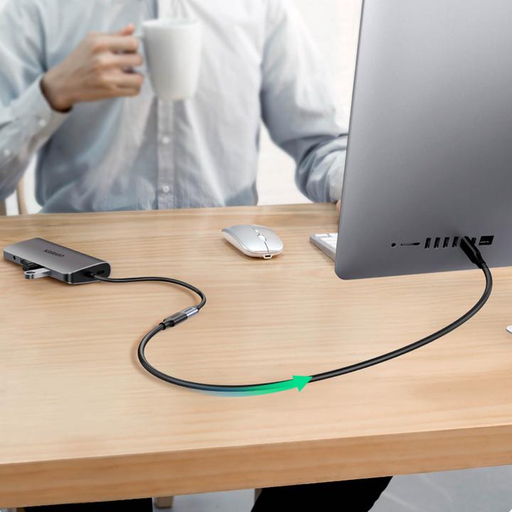 Actual product image Ugreen USB C – USB-C (0.50 m, USB 3.2 Gen 1)