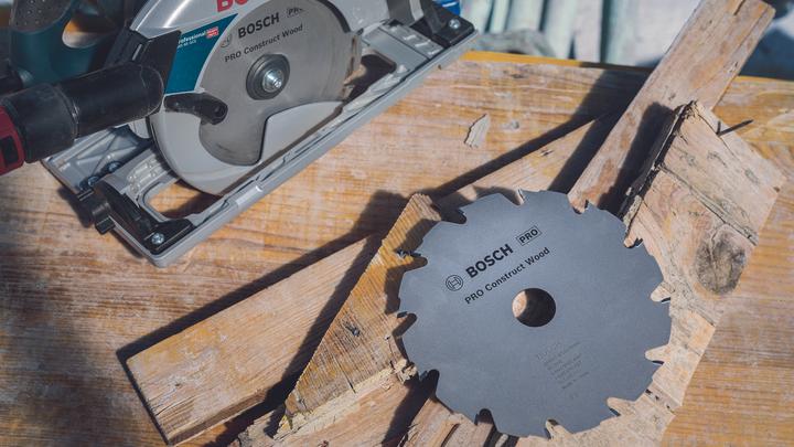 Actual product image Bosch Professional Zubehör PRO Construct Wood circular saw blade, 190 x 2.6 x 20 mm