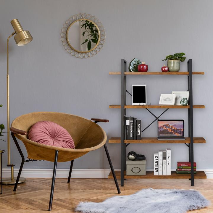 Immagine prodotto Relaxdays Libreria portaoggetti (105 x 33,5 x 140 cm)