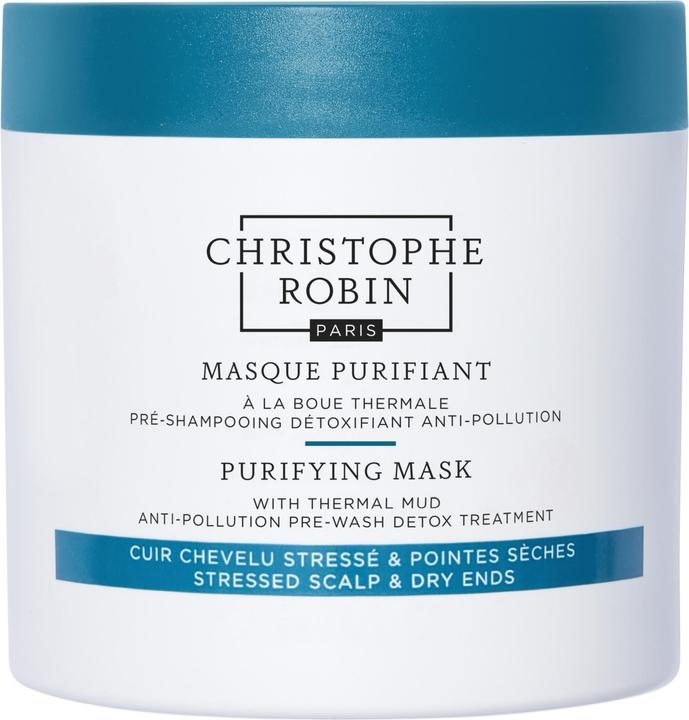 Christophe Robin Masque Purifiant à la Boue Thermale (250 ml)