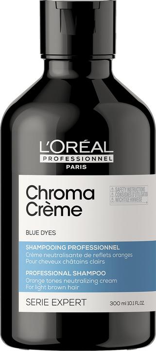 Image du produit L'Oréal Professionnel Série Expert Chroma Crème - Blue (300 ml, Shampoing liquide)