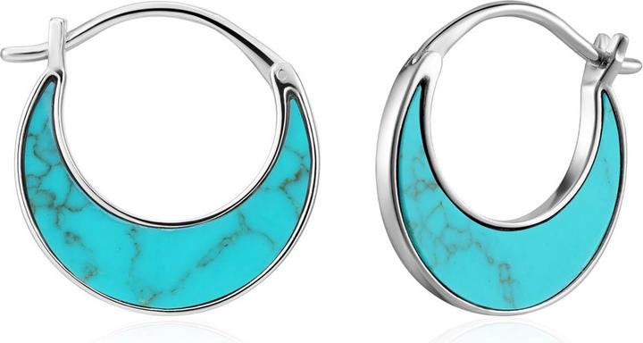 Ania Haie Creolen Turning Tides E027-07H (Sterling Silber 925)