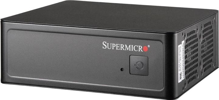 Actual product image Supermicro SC101iF - USFF - Mini-ITX - without power supply unit (Mini-ATX)
