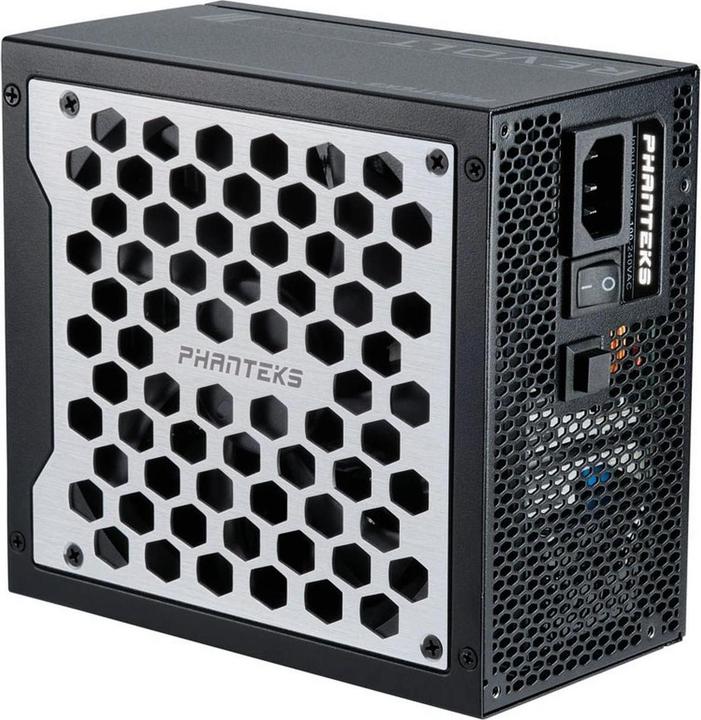 Produktbild Phanteks Revolt 1200W Platinum, ATX 3.0, PCIe 5.0, vollmodular - 1200 Watt, schwarz (1200 W)