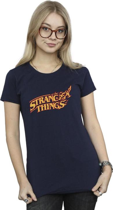 Produktbild Netflix Stranger Things Logo Breaking TShirt (M)