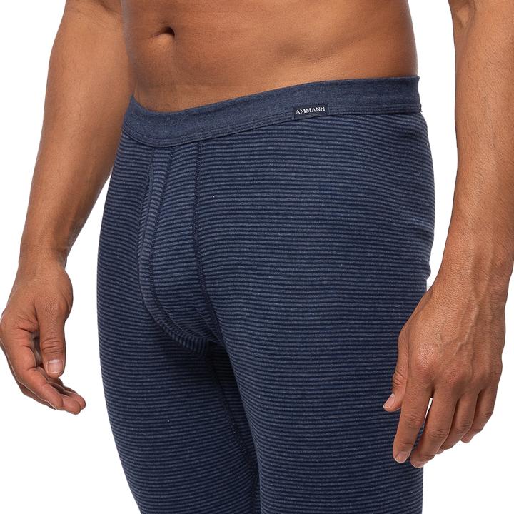 Immagine prodotto Ammann 2 confezioni di mutande lunghe in jeans (L, Confezione da 2)
