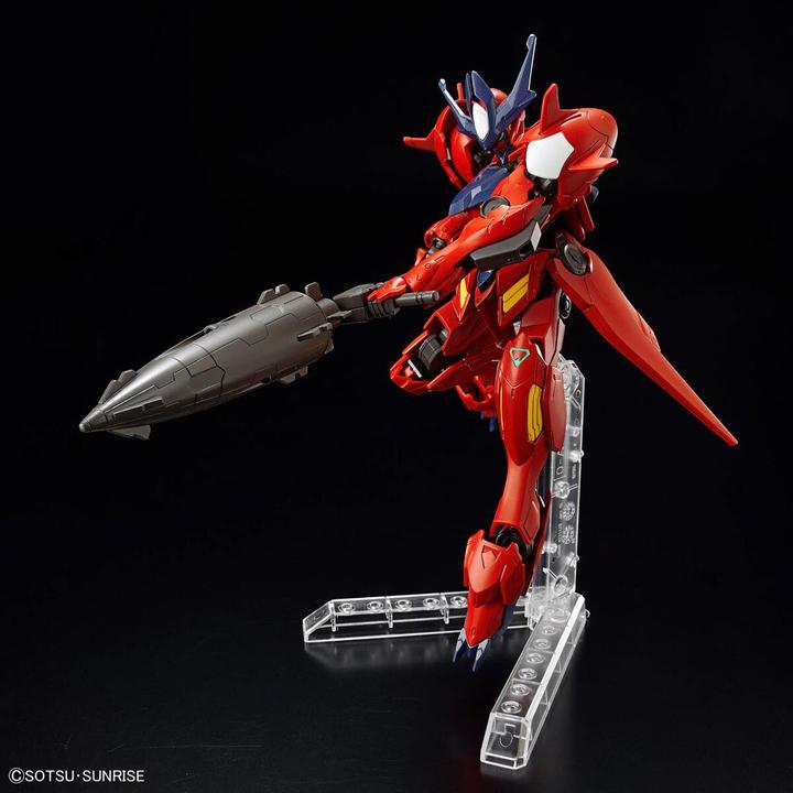 Produktbild Bandai GUNDAM - HG 1/144 Gundam Amazing Barbatos Lupus - Model Kit