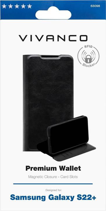 Productafbeelding Vivanco Premium (Samsung Galaxy S22+)