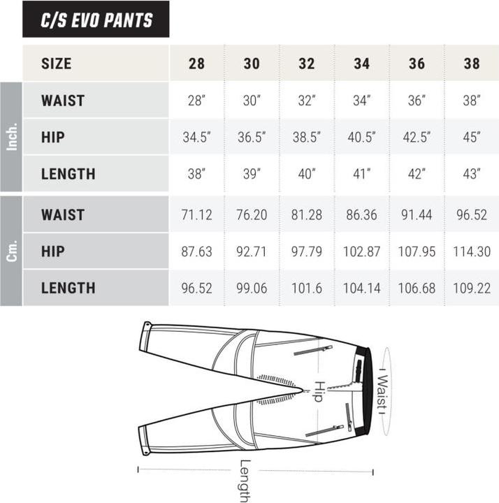Produktbild Loose Riders C/ Evo Pants (28)