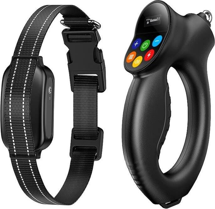 Produktbild Rojeco PD800 electric bark collar (Black) (Hund, Hundesport)