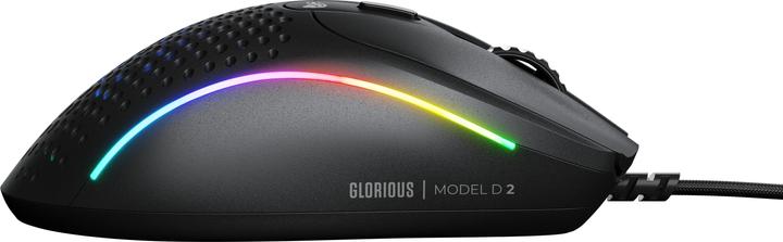 Actual product image Glorious PC Gaming Race Glorious Model D 2 gaming mouse - black (Cable)