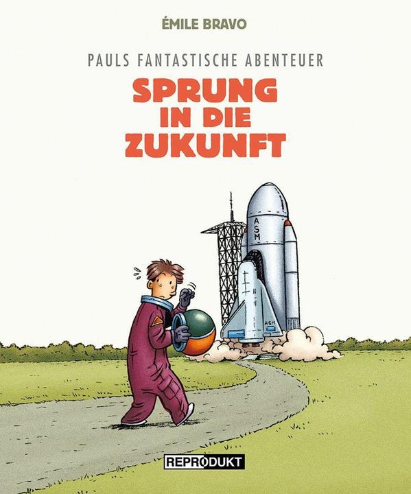 Produktbild Pauls fantastische Abenteuer (Deutsch, Émile Bravo, 2023)