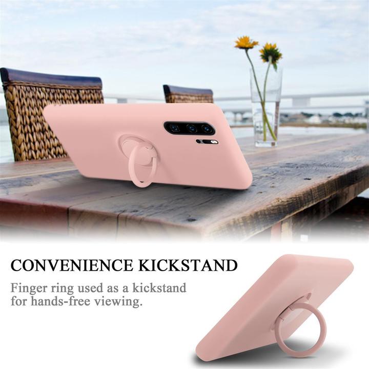Produktbild Cadorabo TPU Liquid Ring Silicone Case Hülle (Huawei P30 Pro)