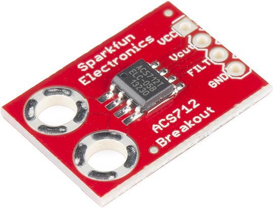 Produktbild SparkFun Hall-Effect Current Sensor Breakout - ACS712 (Sensor)
