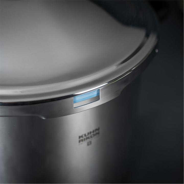 Produktbild Kuhn Rikon Duromatic Hotel (28 cm, Dampfkochtopf, Edelstahl)