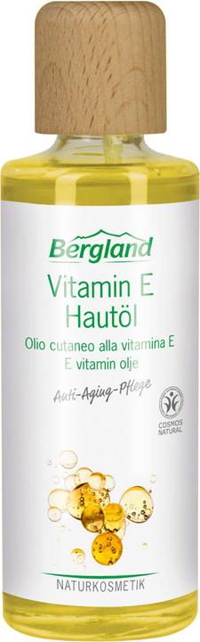 Bergland Huile pour la peau à la vitamine E (Huile pour le corps, 125 ml)