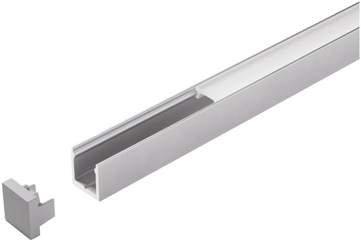Produktbild Halemeier LED Einbauprofile ChannelLine i3 mit Lichtblende