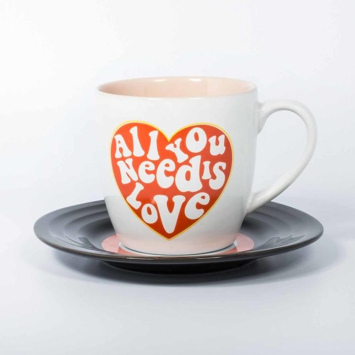 Produktbild TOP Tasse & Unterteller (250 ml, 1 x)