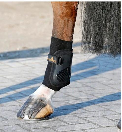 Actual product image Kentucky Horsewear Bandage sock Tendon Grip Gel