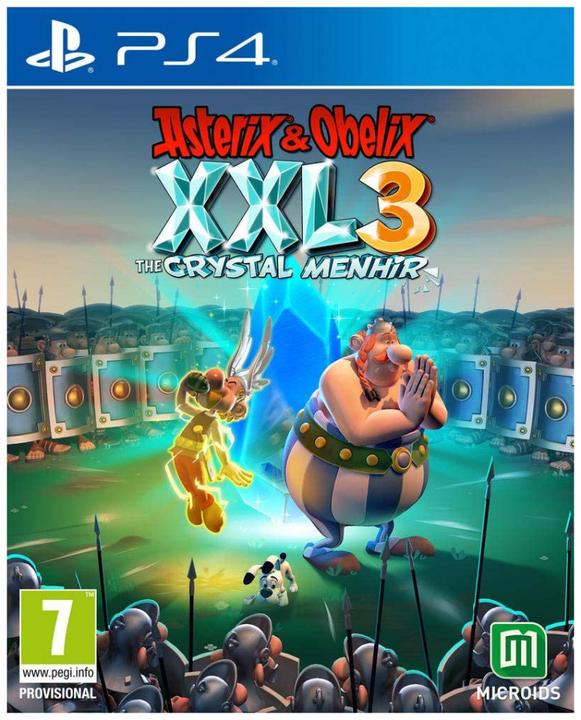 Actual product image Nacon Gaming Asterix & Obélix XXL 3 - The Crystal Menhir (PS4, FR, IT)