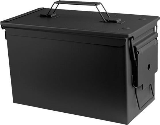 Produktbild Mil-tec Munitionsbox Cal.50, schwarz