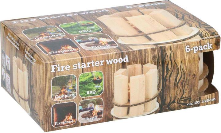 Champ Firelighter 6-pack
