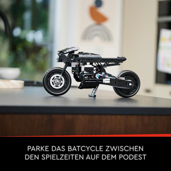 Produktbild LEGO The Batman - Batcycle (42155, LEGO Technic)
