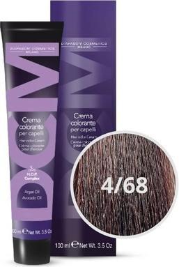 Immagine prodotto DCM Diapason 4/68 marrone medio rame viola 100 ml (Viola, Marrone)
