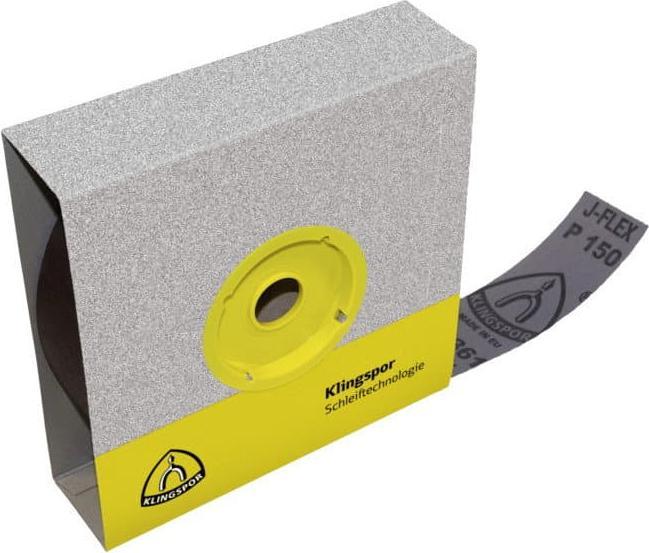 Actual product image Klingspor KL 361 JF - rolls 100 x 50000 mm (400)
