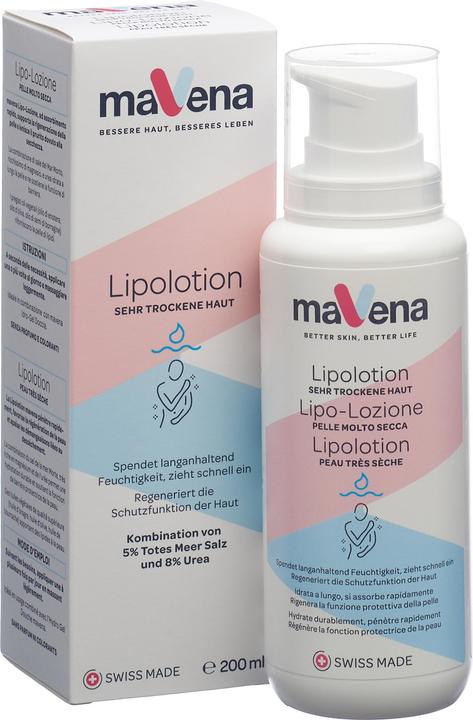 Produktbild Mavena Lipolotion (Körpercreme, 200 ml)