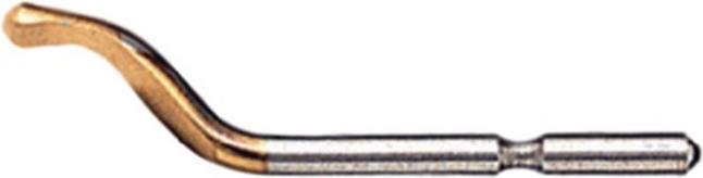 Vargus Lemmet E200P Lemmet-Ø 3,2 mm TiN gecoat (45 mm)